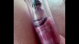 My Limit - Cockrings and a Nipple Clit Sift Median A Penis Pump. My Mushroom Nut Is Pumped. - Fleshlightman1000